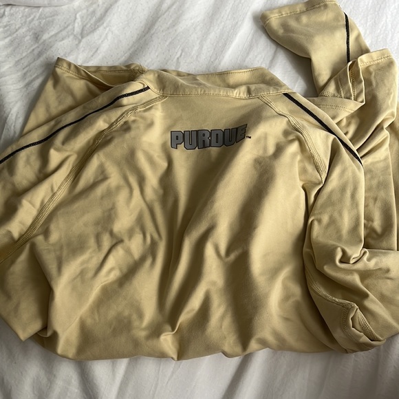 Nike Purdue lightweight quarter zip Small - Picture 2 of 3